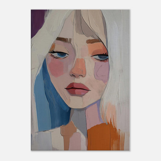MYSTBIT ART | Faded Thoughts Canvas Print Wall Art