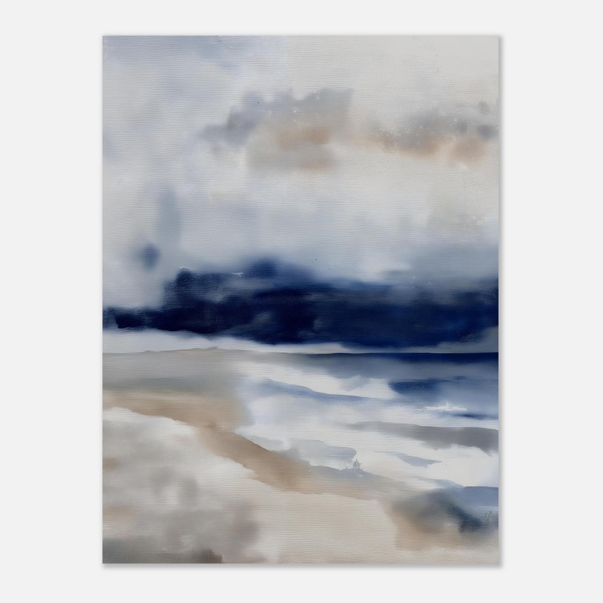 MYSTBIT ART | Fading Tide Art Print Wall Art