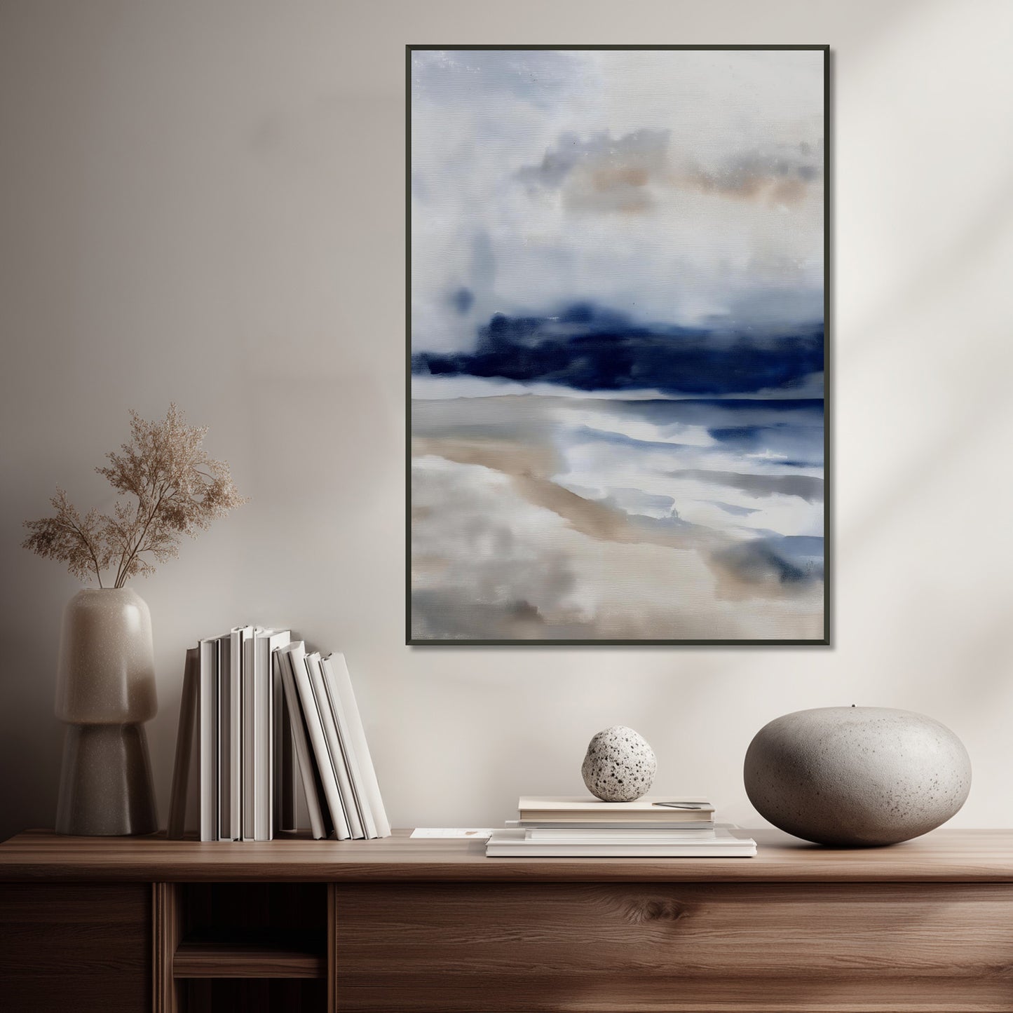 MYSTBIT ART | Fading Tide Art Print Wall Art