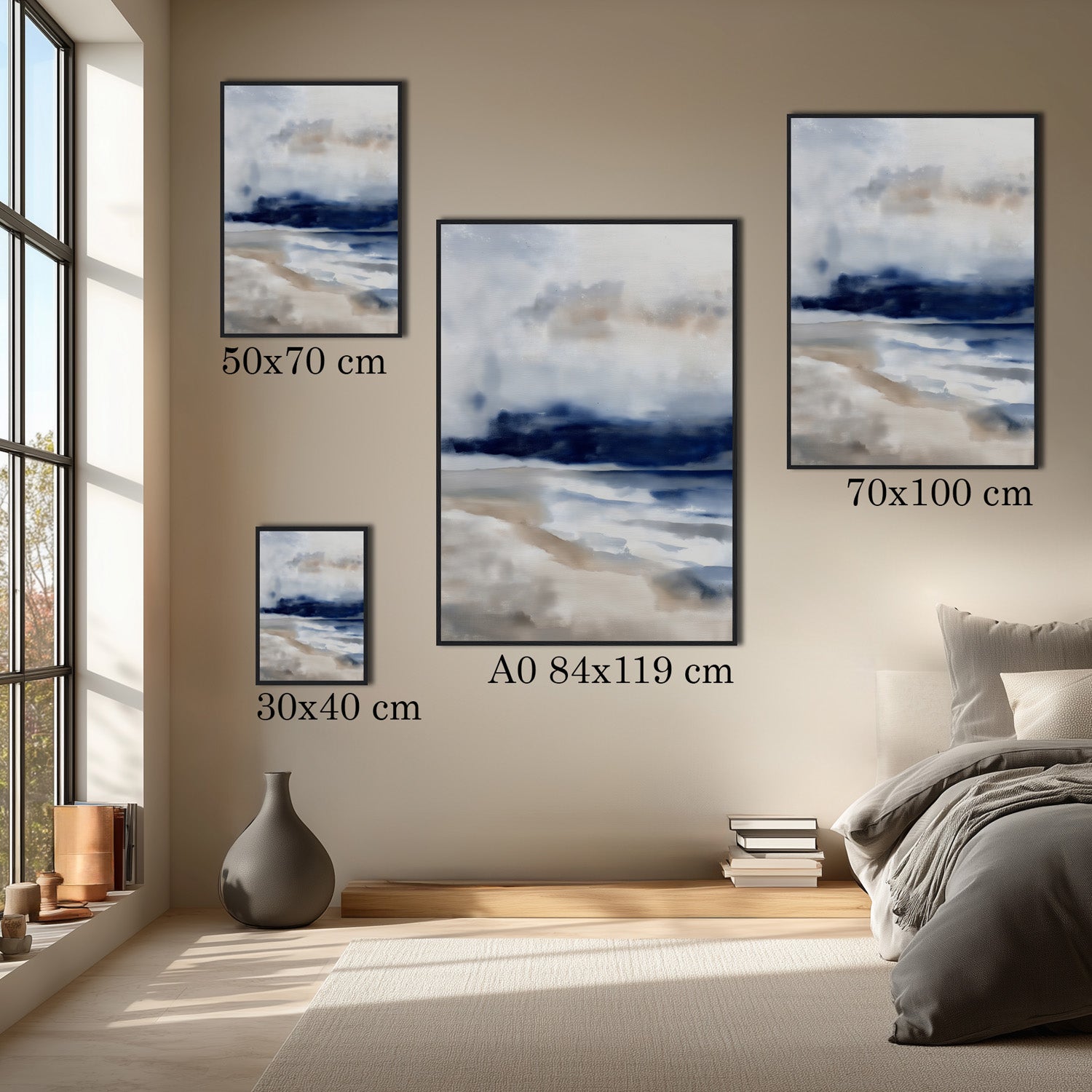 MYSTBIT ART | Fading Tide Art Print Wall Art