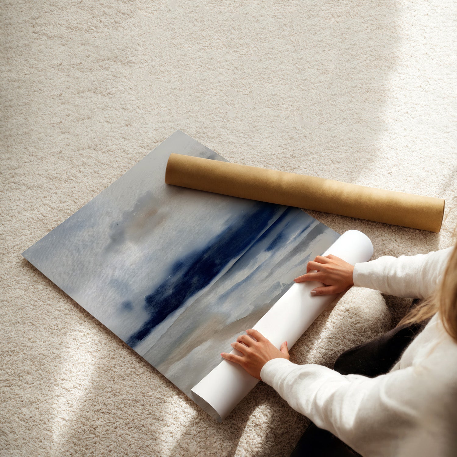 MYSTBIT ART | Fading Tide Art Print Wall Art