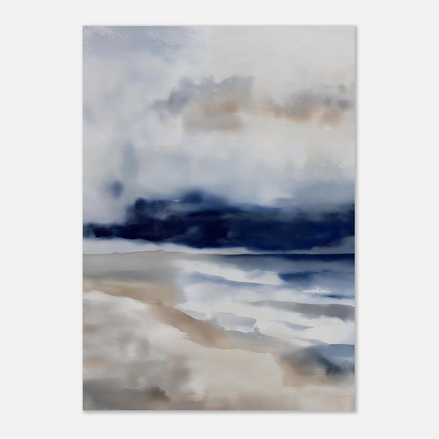 MYSTBIT ART | Fading Tide Art Print Wall Art