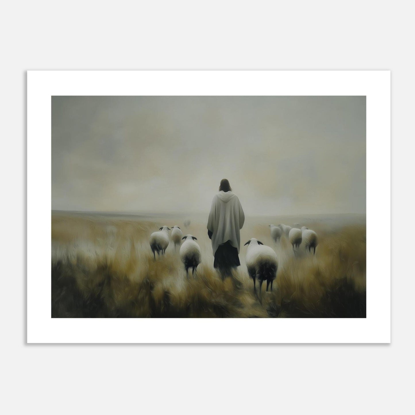 MYSTBIT ART | Faithful Steps Art Print Wall Art
