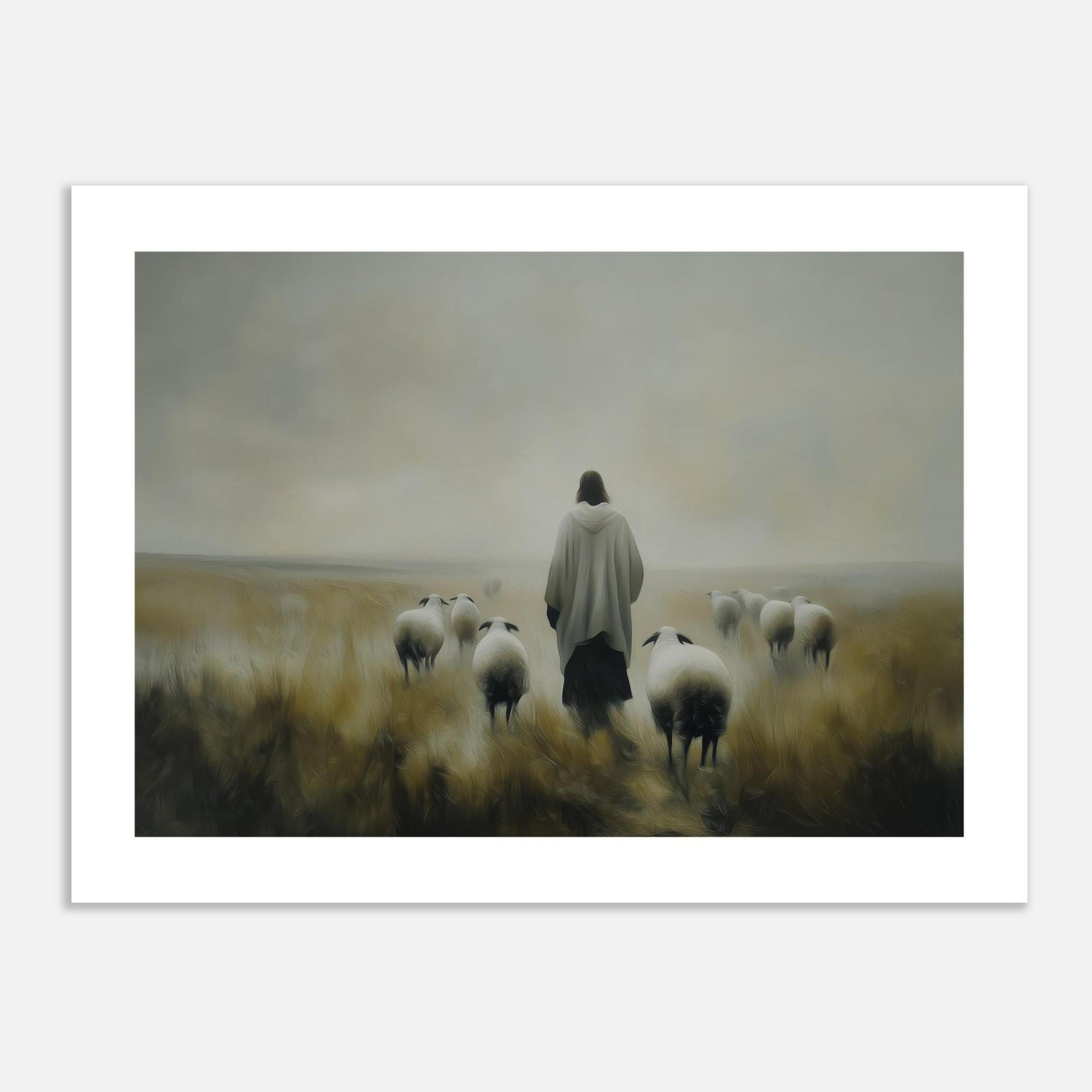 MYSTBIT ART | Faithful Steps Art Print Wall Art