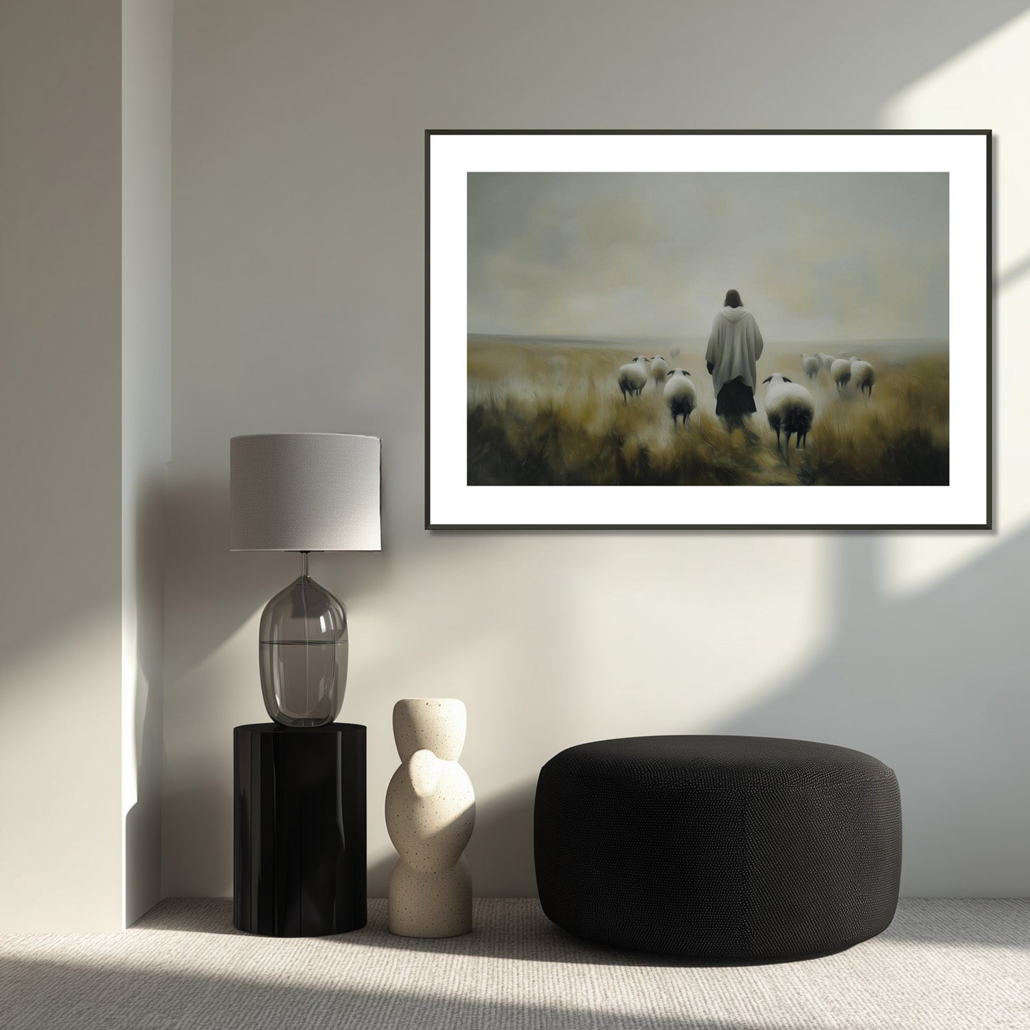 MYSTBIT ART | Faithful Steps Art Print Wall Art