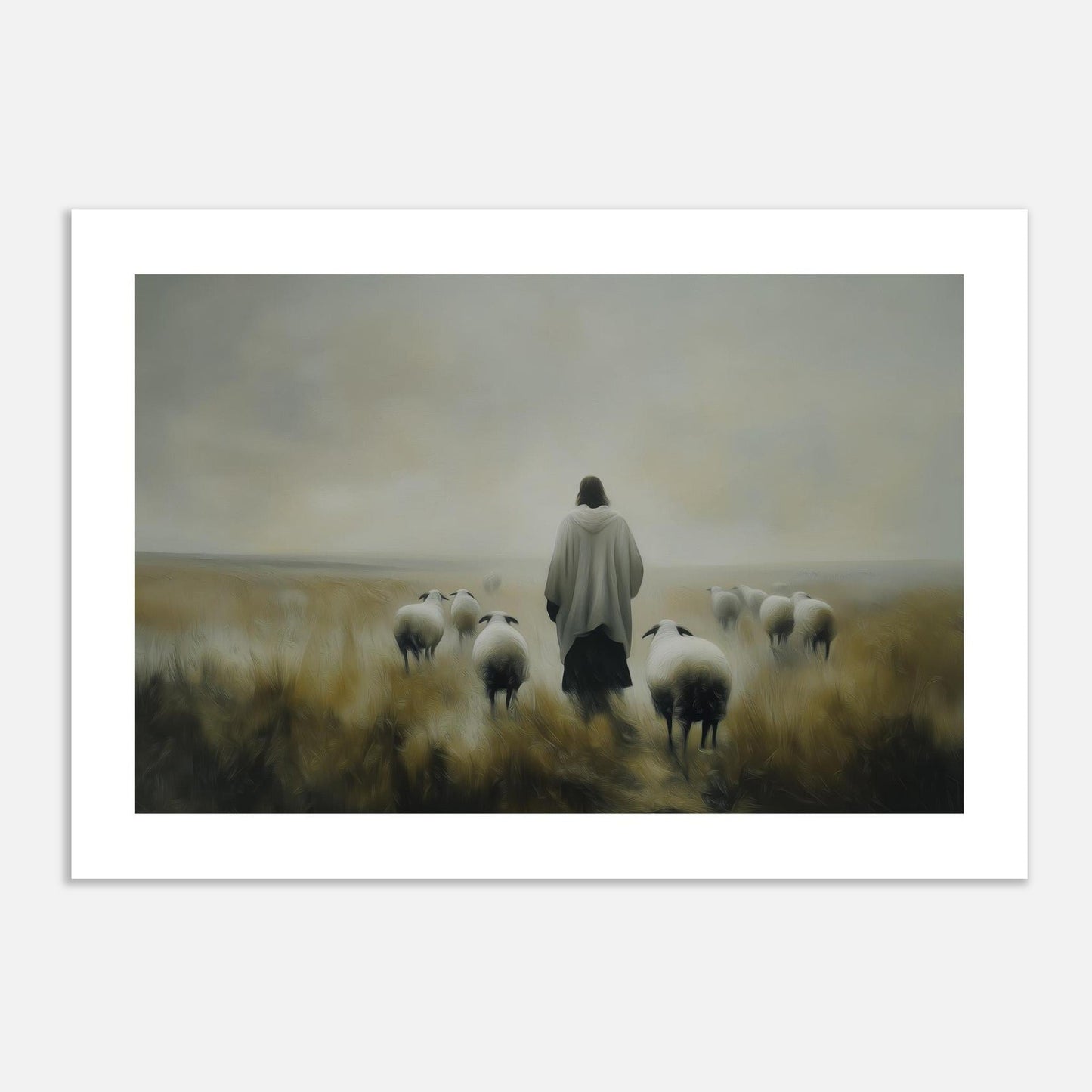 MYSTBIT ART | Faithful Steps Art Print Wall Art