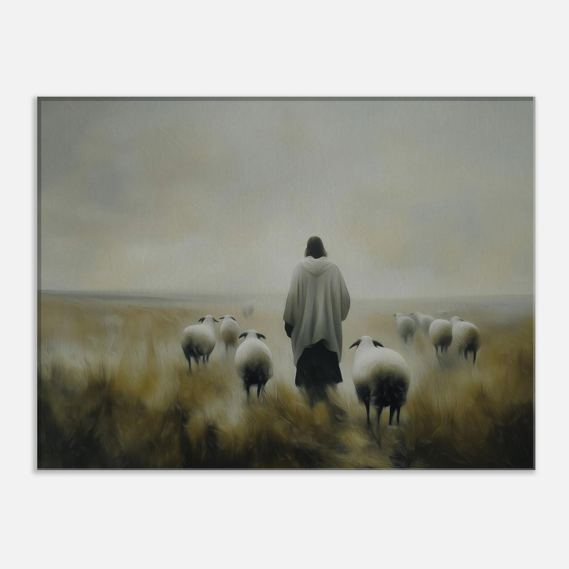 MYSTBIT ART | Faithful Steps Canvas Print Wall Art