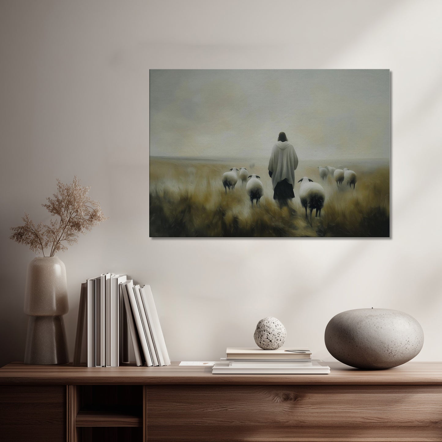 MYSTBIT ART | Faithful Steps Canvas Print Wall Art