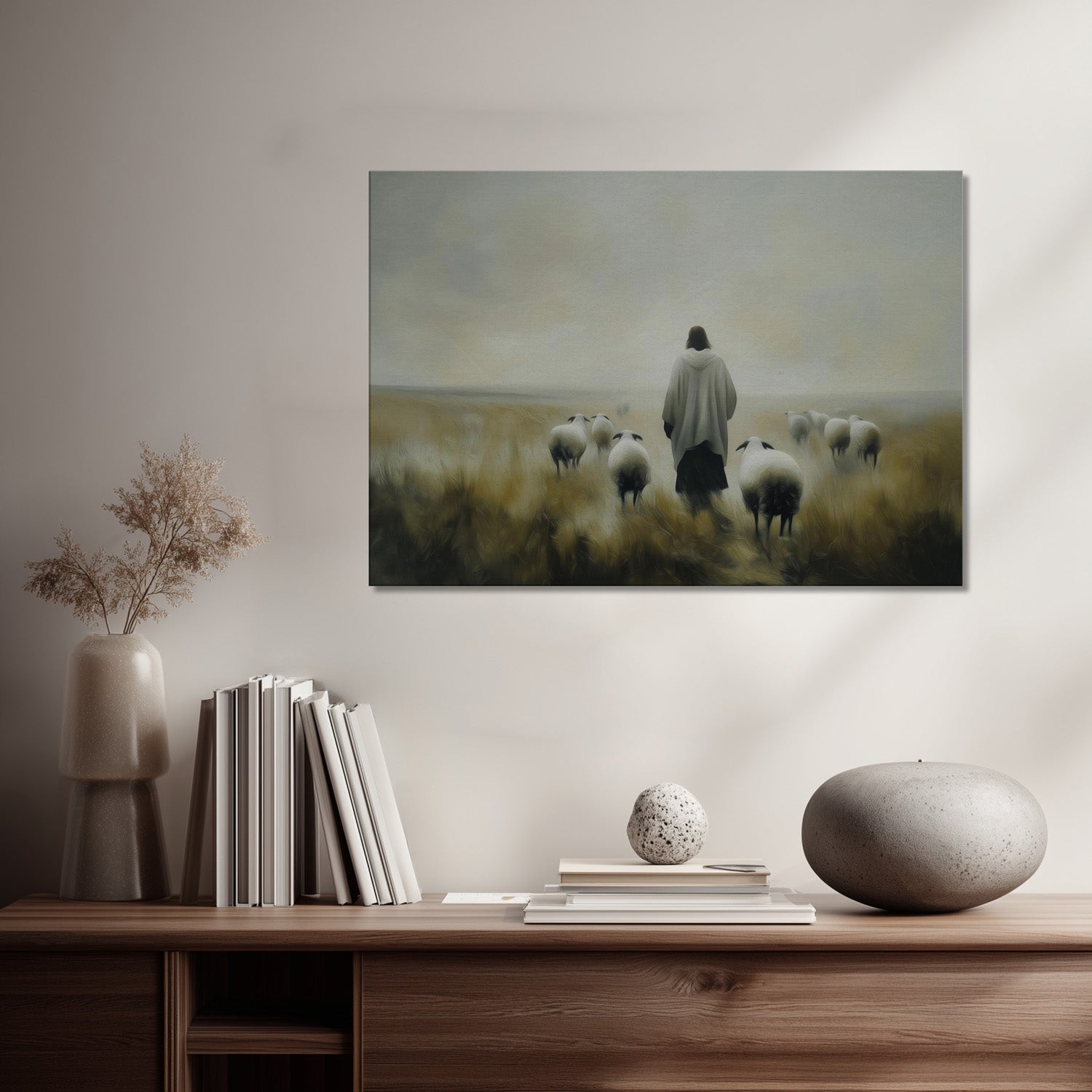 MYSTBIT ART | Faithful Steps Canvas Print Wall Art