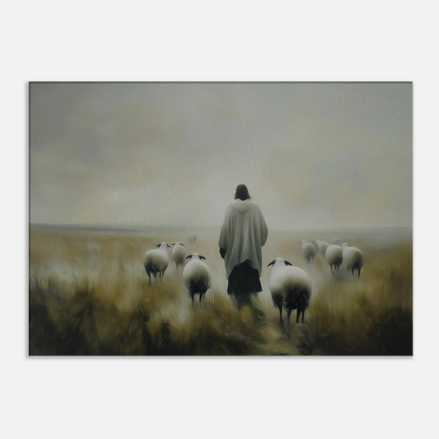 MYSTBIT ART | Faithful Steps Canvas Print Wall Art