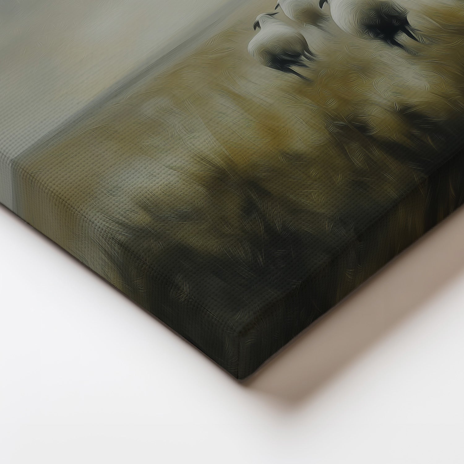 MYSTBIT ART | Faithful Steps Canvas Print Wall Art
