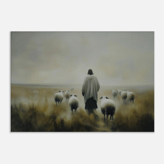 MYSTBIT ART | Faithful Steps Canvas Print Wall Art