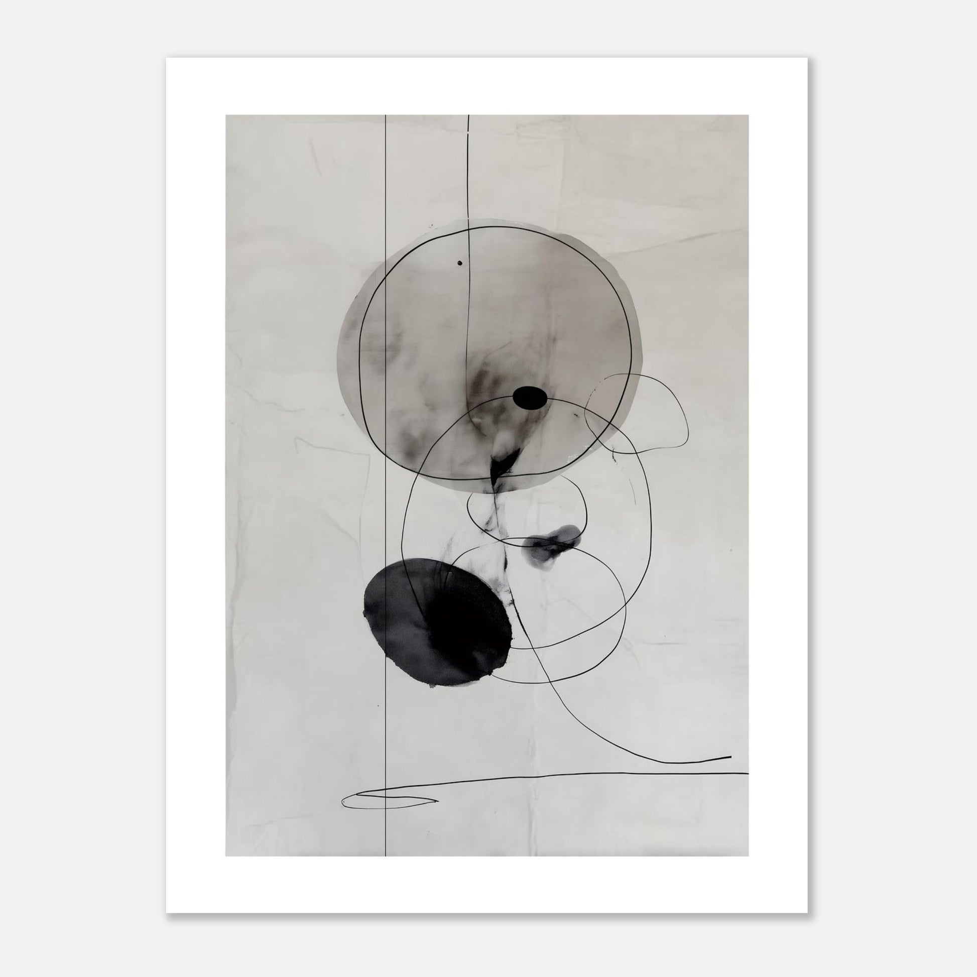 MYSTBIT ART | Floating Tension Art Print Wall Art