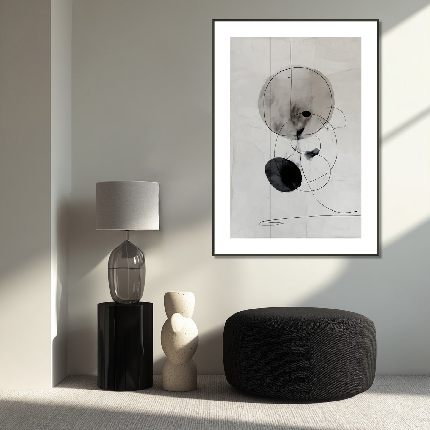 MYSTBIT ART | Floating Tension Art Print Wall Art