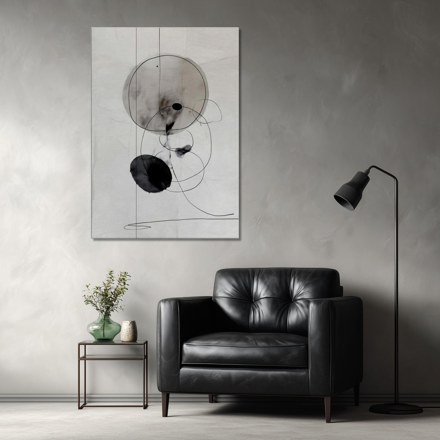 MYSTBIT ART | Floating Tension Canvas Print Wall Art