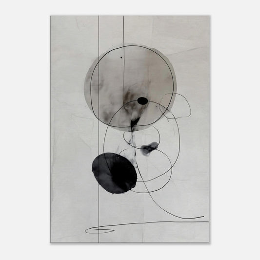 MYSTBIT ART | Floating Tension Canvas Print Wall Art