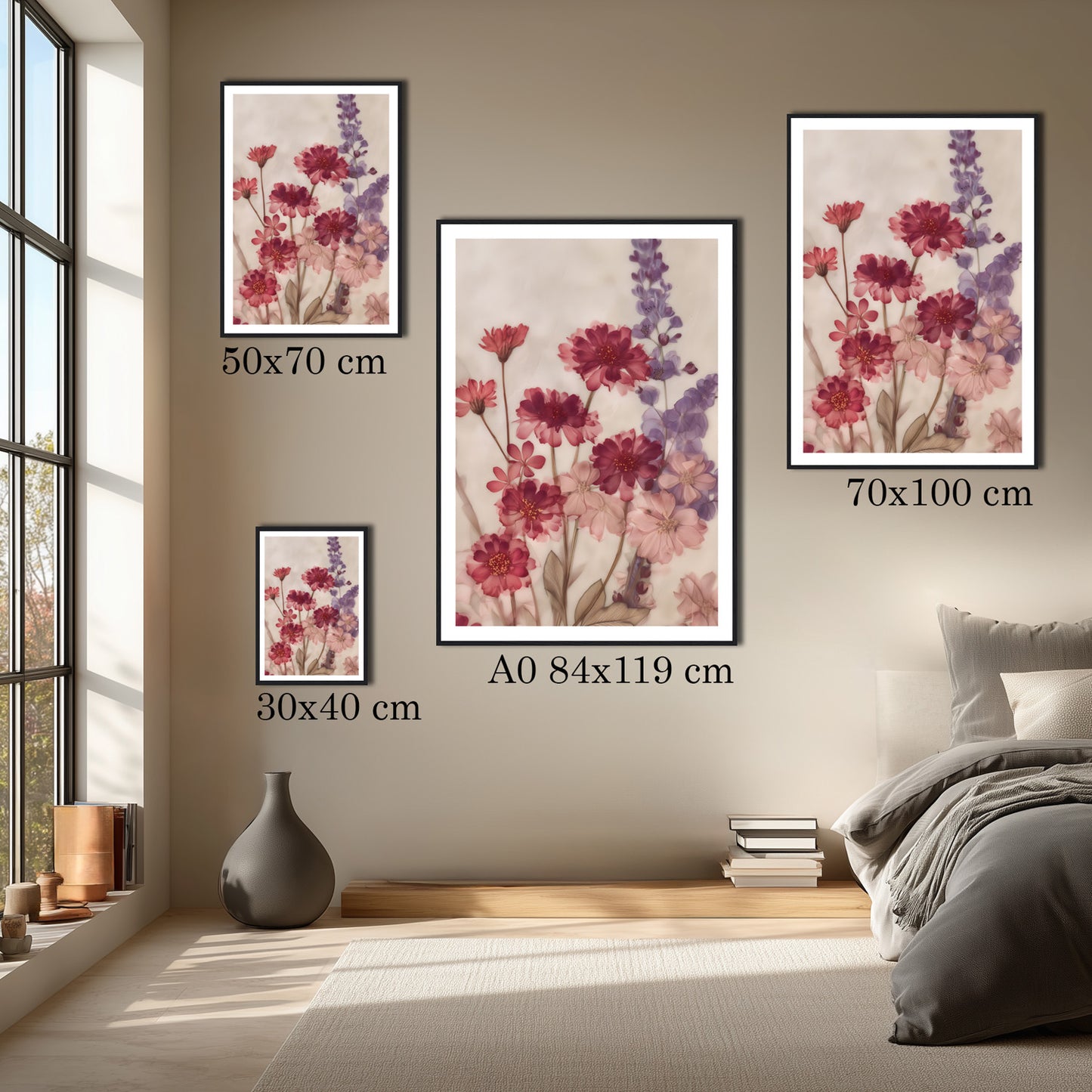 MYSTBIT ART | Floral Memory Art Print Wall Art
