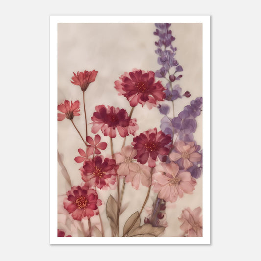 MYSTBIT ART | Floral Memory Art Print Wall Art