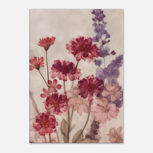 MYSTBIT ART | Floral Memory Canvas Print Wall Art