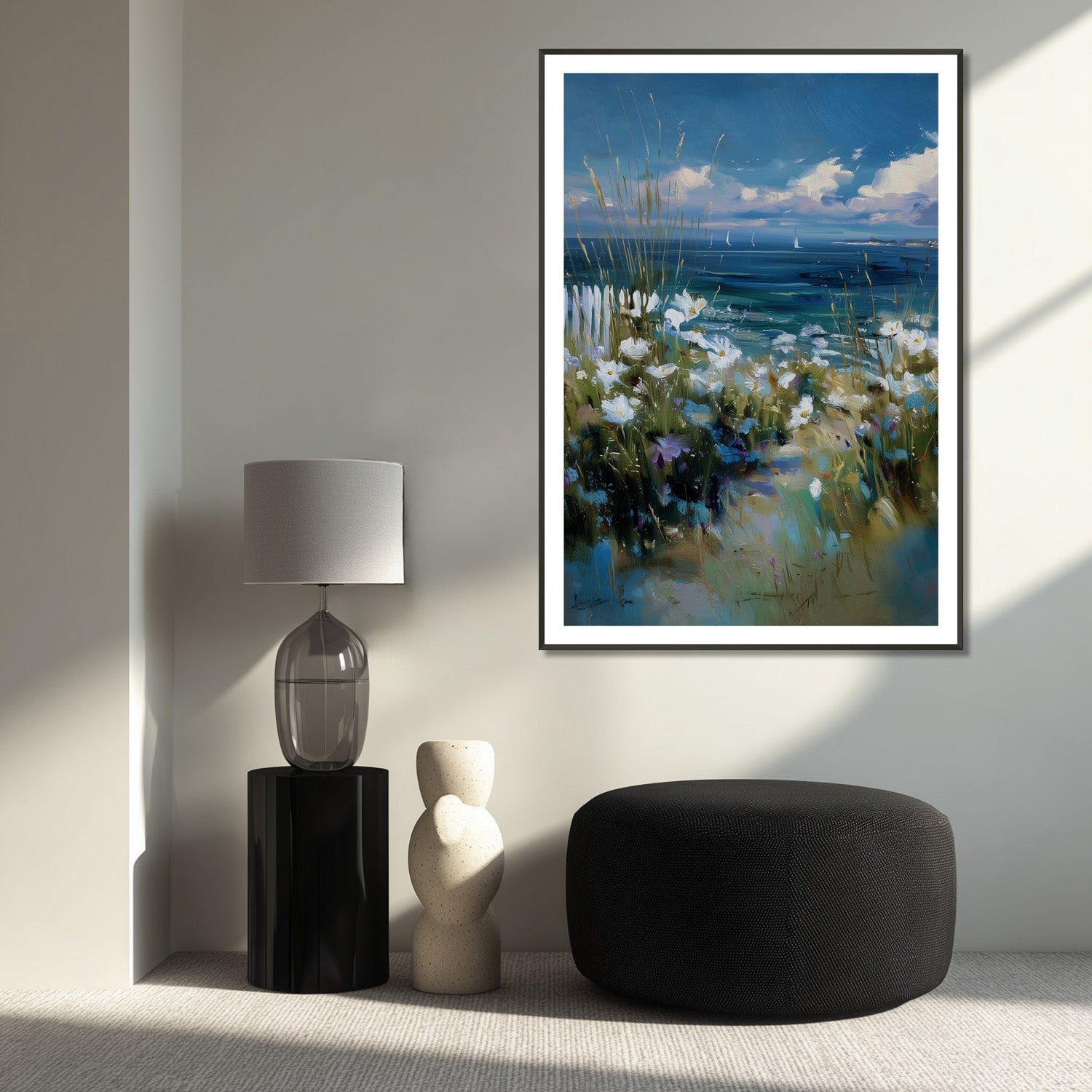 MYSTBIT ART | Floral Tide Art Print Wall Art