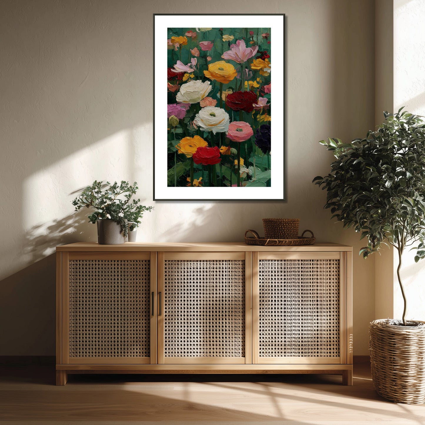 MYSTBIT ART | Flower Meadow No2 Art Print Wall Art