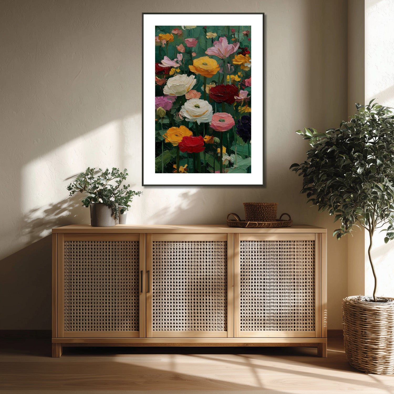 MYSTBIT ART | Flower Meadow No2 Art Print Wall Art