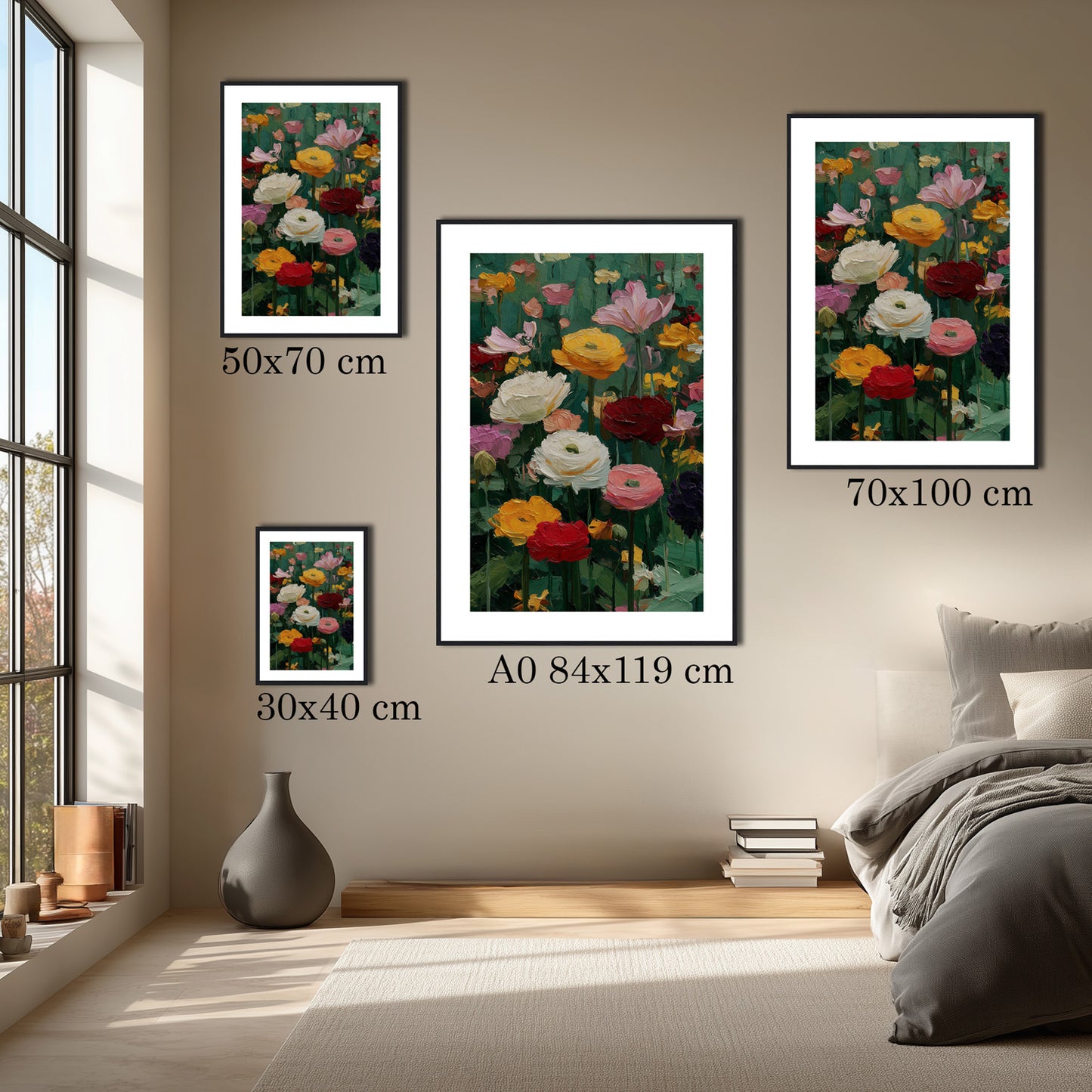 MYSTBIT ART | Flower Meadow No2 Art Print Wall Art