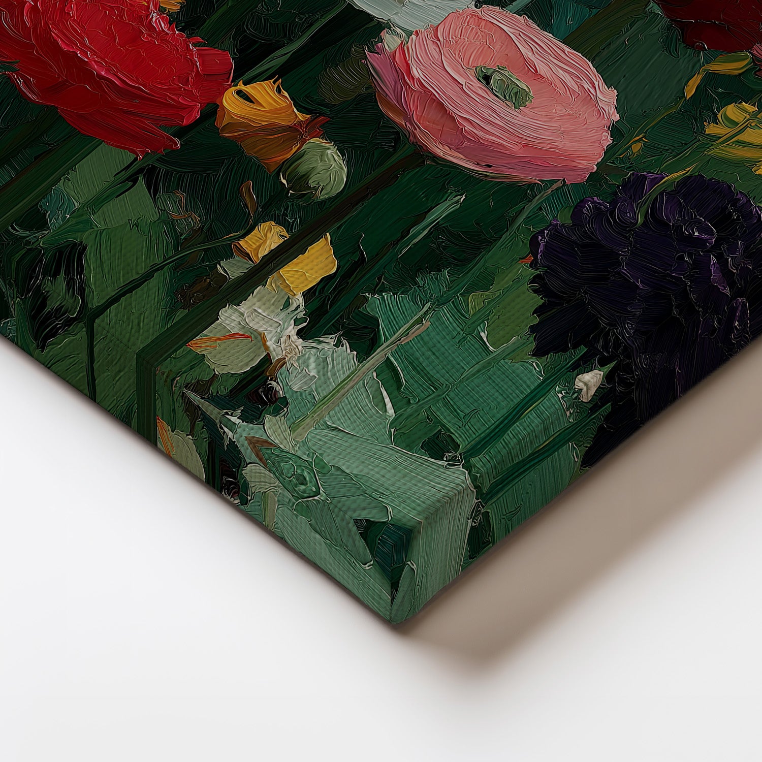 MYSTBIT ART | Flower Meadow No2 Canvas Print Wall Art