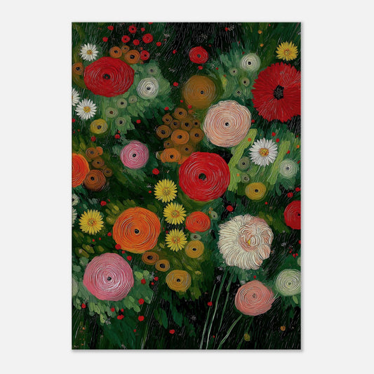 MYSTBIT ART | Flower Meadow No3 Canvas Print Wall Art