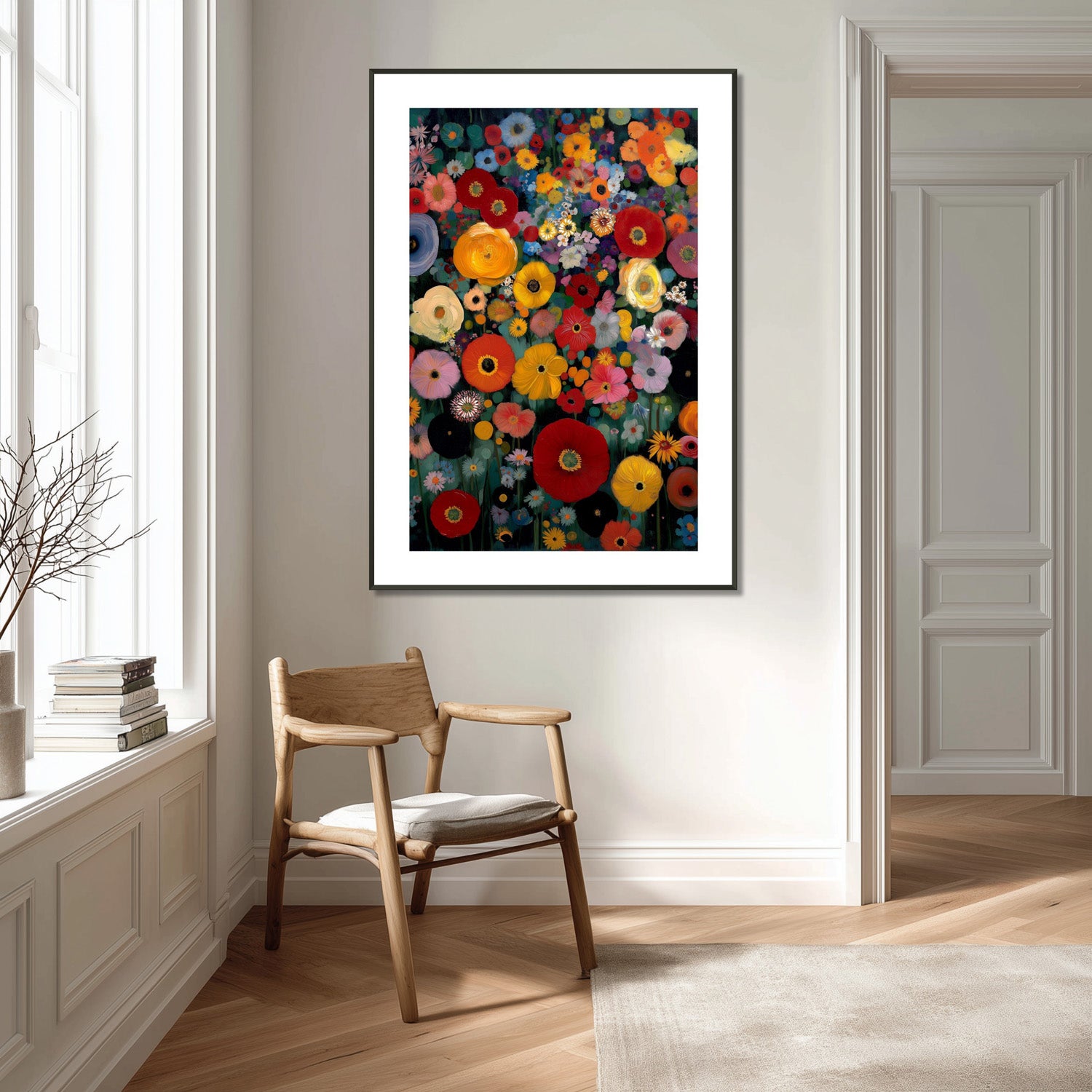 MYSTBIT ART | Flower Meadow No4 Art Print Wall Art