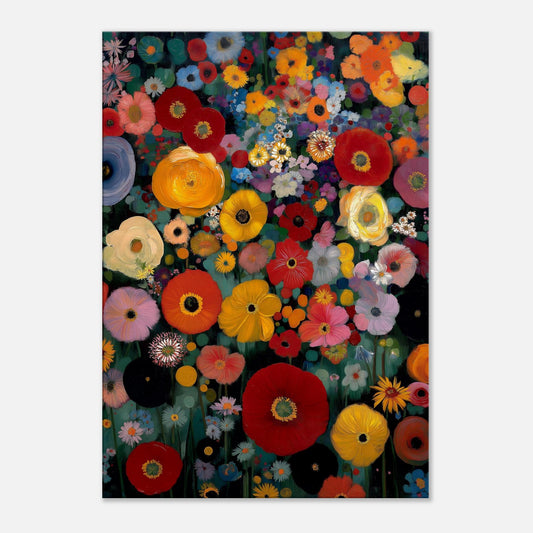 MYSTBIT ART | Flower Meadow No4 Canvas Print Wall Art