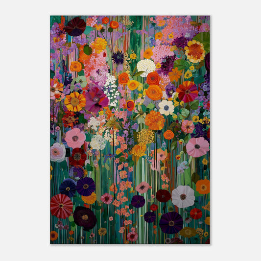 MYSTBIT ART | Flower Meadow No5 Canvas Print Wall Art