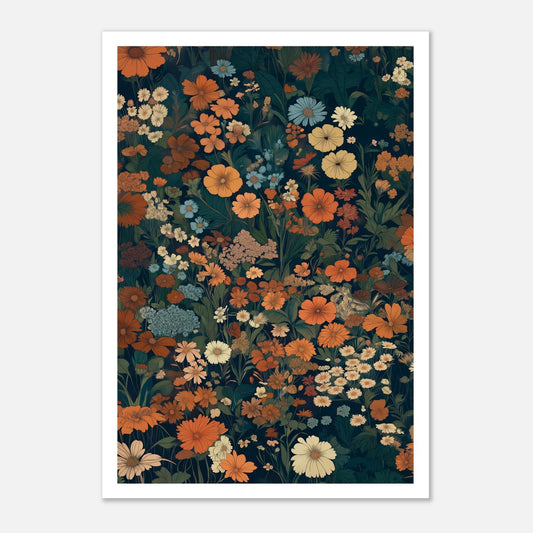 MYSTBIT ART | Flower Meadow No6 Art Print Wall Art