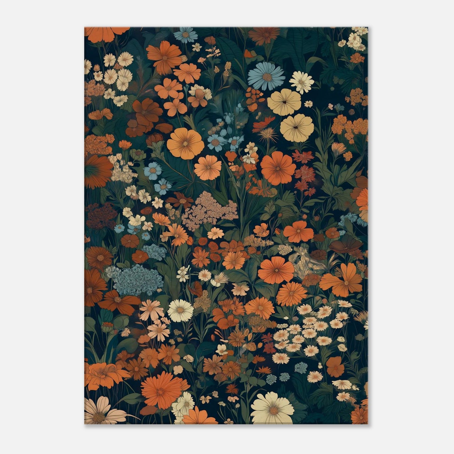 MYSTBIT ART | Flower Meadow No6 Canvas Print Wall Art