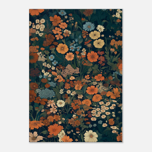 MYSTBIT ART | Flower Meadow No6 Canvas Print Wall Art