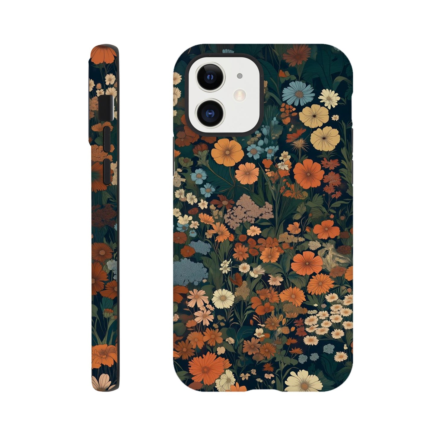 MYSTBIT ART | Flower Meadow No6 iPhone Case-MYSTBIT ART