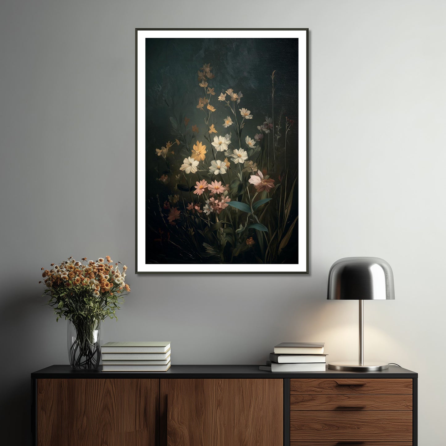 MYSTBIT ART | Flower Meadow No7 Art Print Wall Art