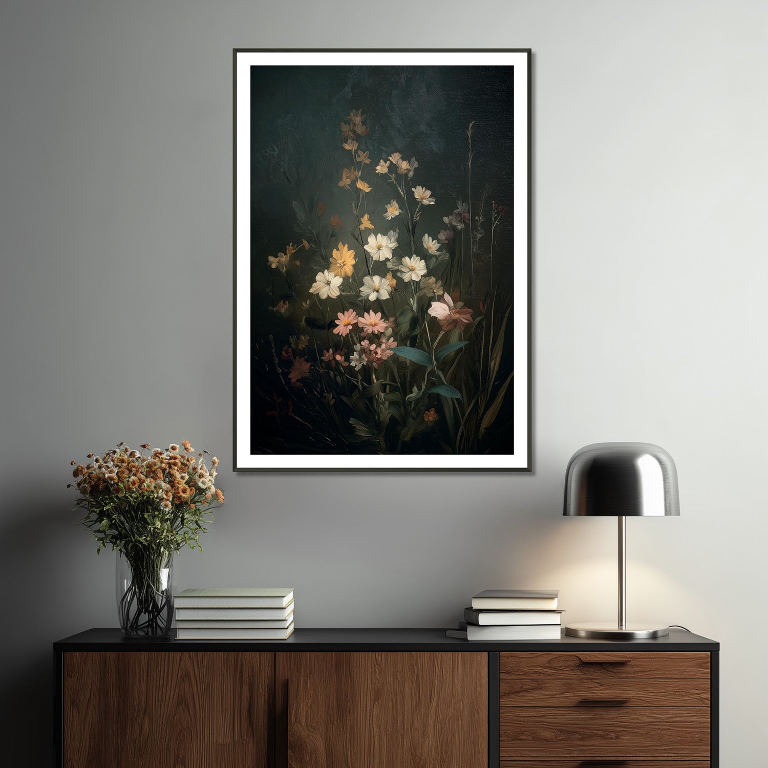 MYSTBIT ART | Flower Meadow No7 Art Print Wall Art