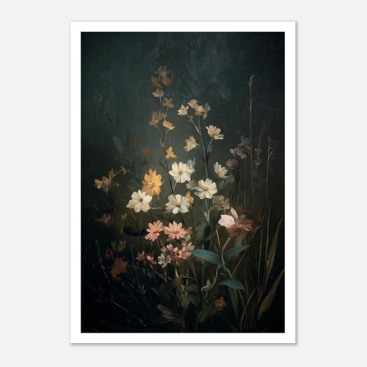 MYSTBIT ART | Flower Meadow No7 Art Print Wall Art
