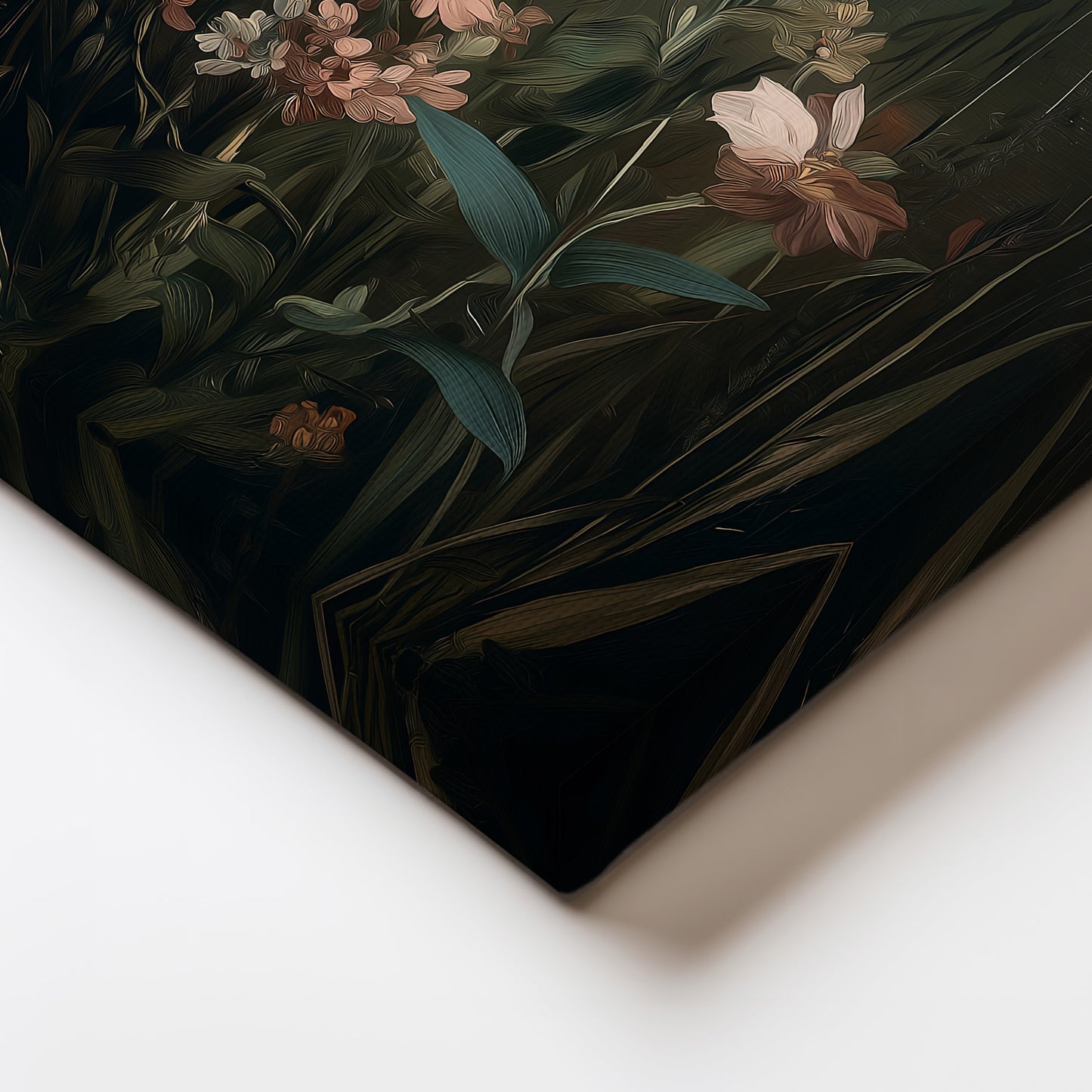MYSTBIT ART | Flower Meadow No7 Canvas Print Wall Art