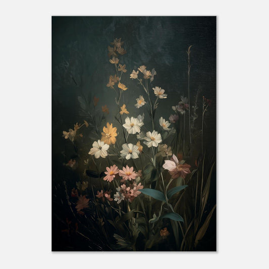 MYSTBIT ART | Flower Meadow No7 Canvas Print Wall Art