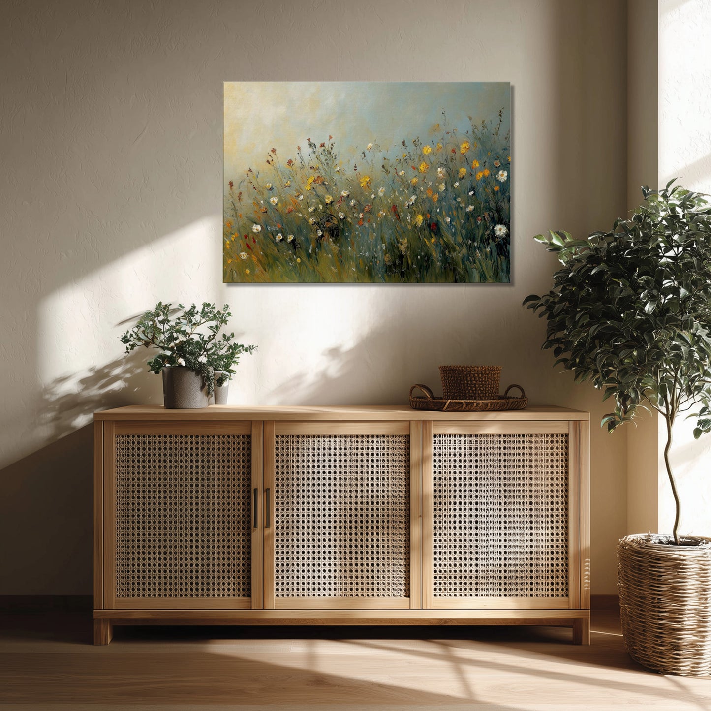 MYSTBIT ART | Flower Meadow No8 Art Print Wall Art