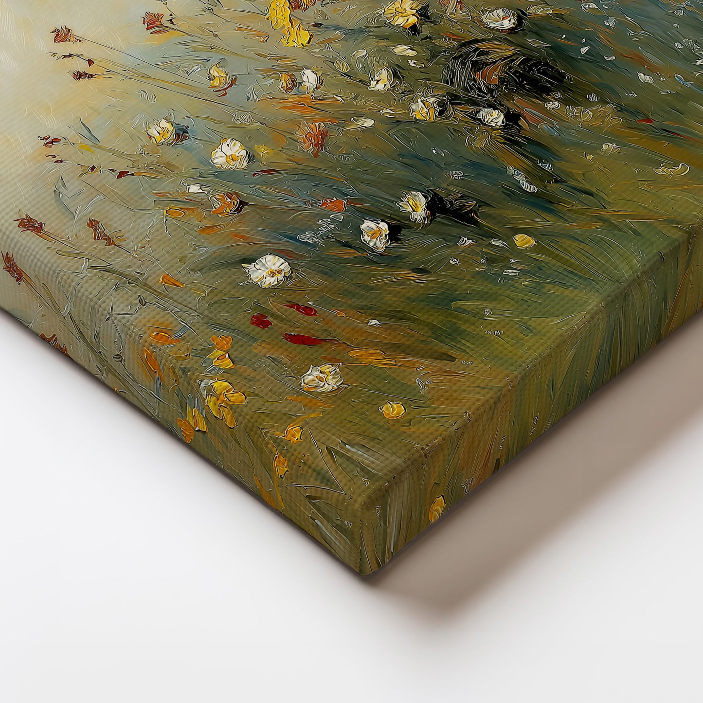 MYSTBIT ART | Flower Meadow No8 Art Print Wall Art