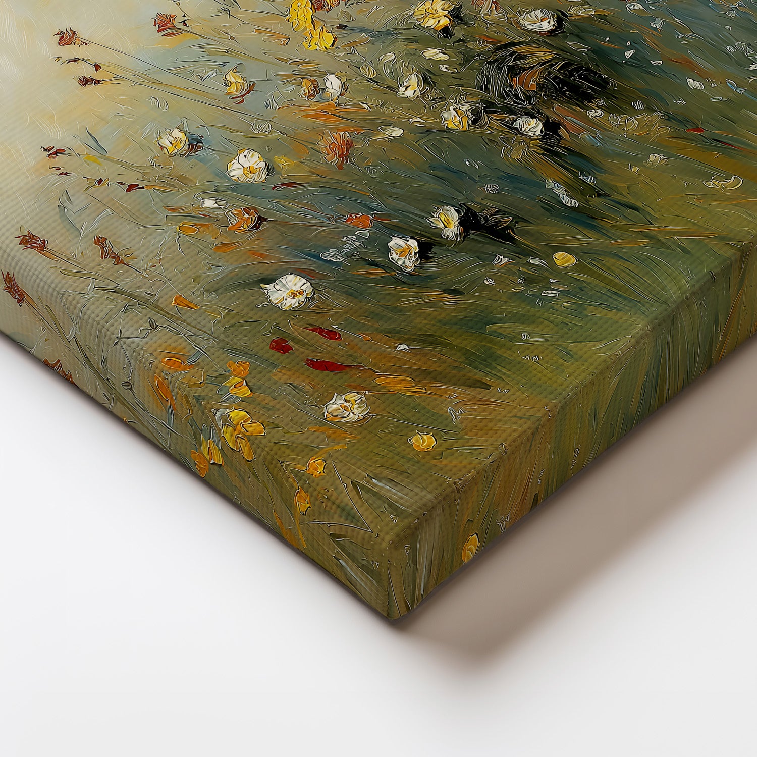 MYSTBIT ART | Flower Meadow No8 Art Print Wall Art