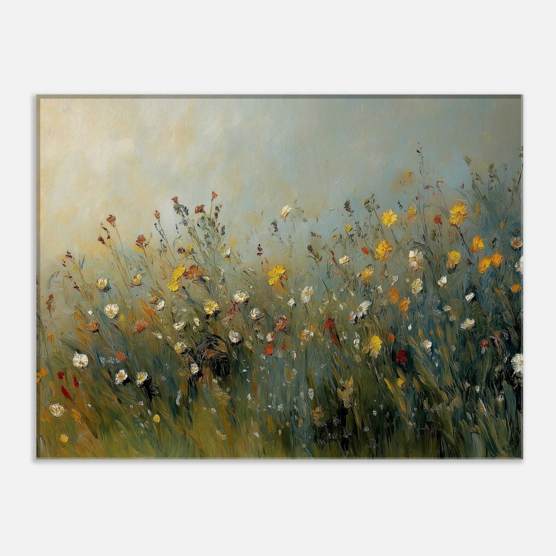 MYSTBIT ART | Flower Meadow No8 Canvas Print Wall Art