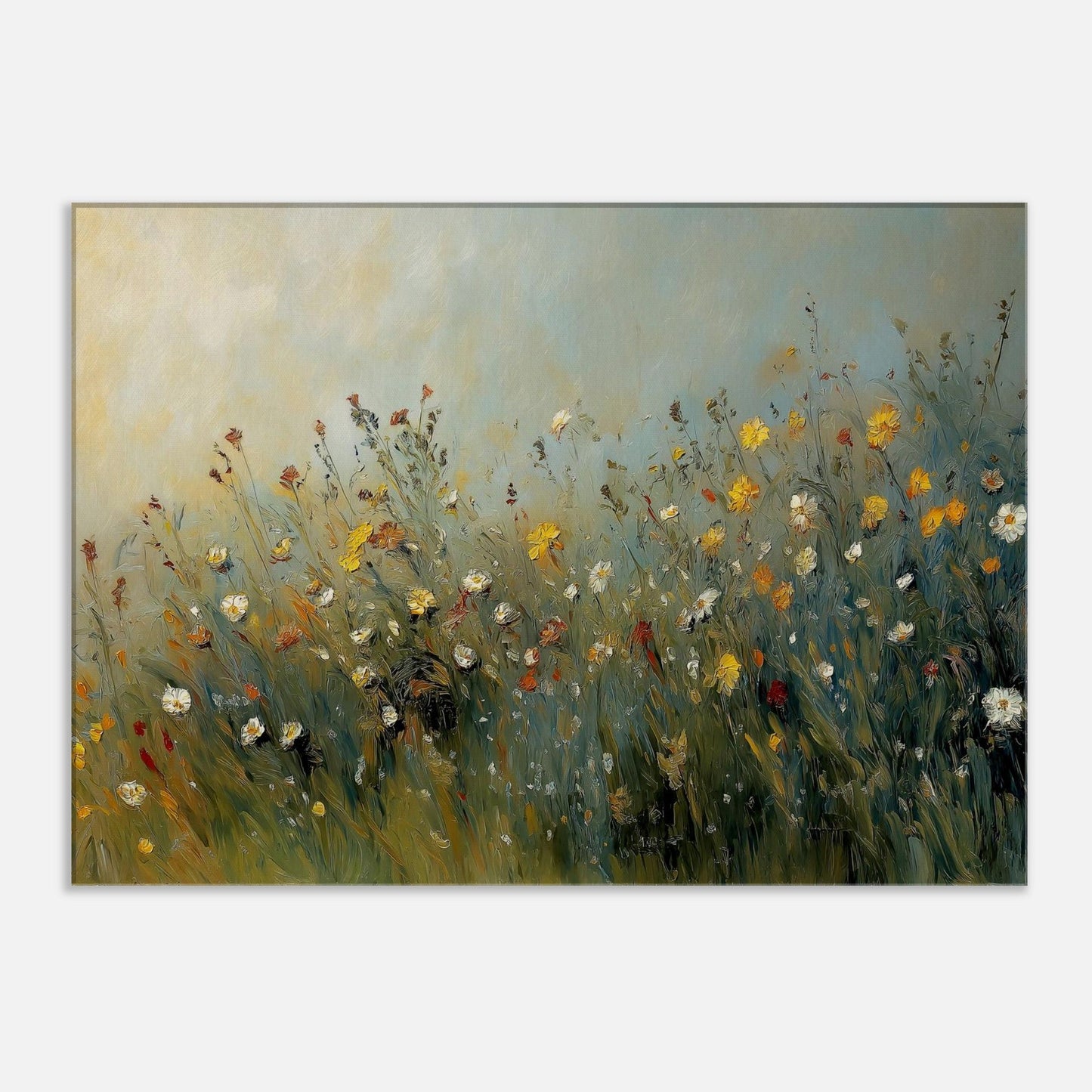 MYSTBIT ART | Flower Meadow No8 Canvas Print Wall Art