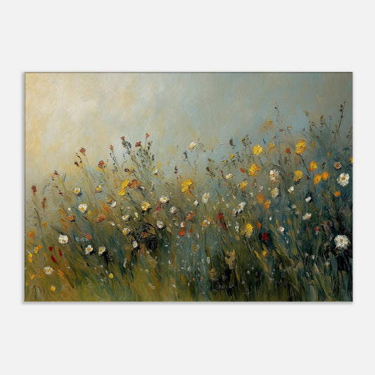 MYSTBIT ART | Flower Meadow No8 Canvas Print Wall Art