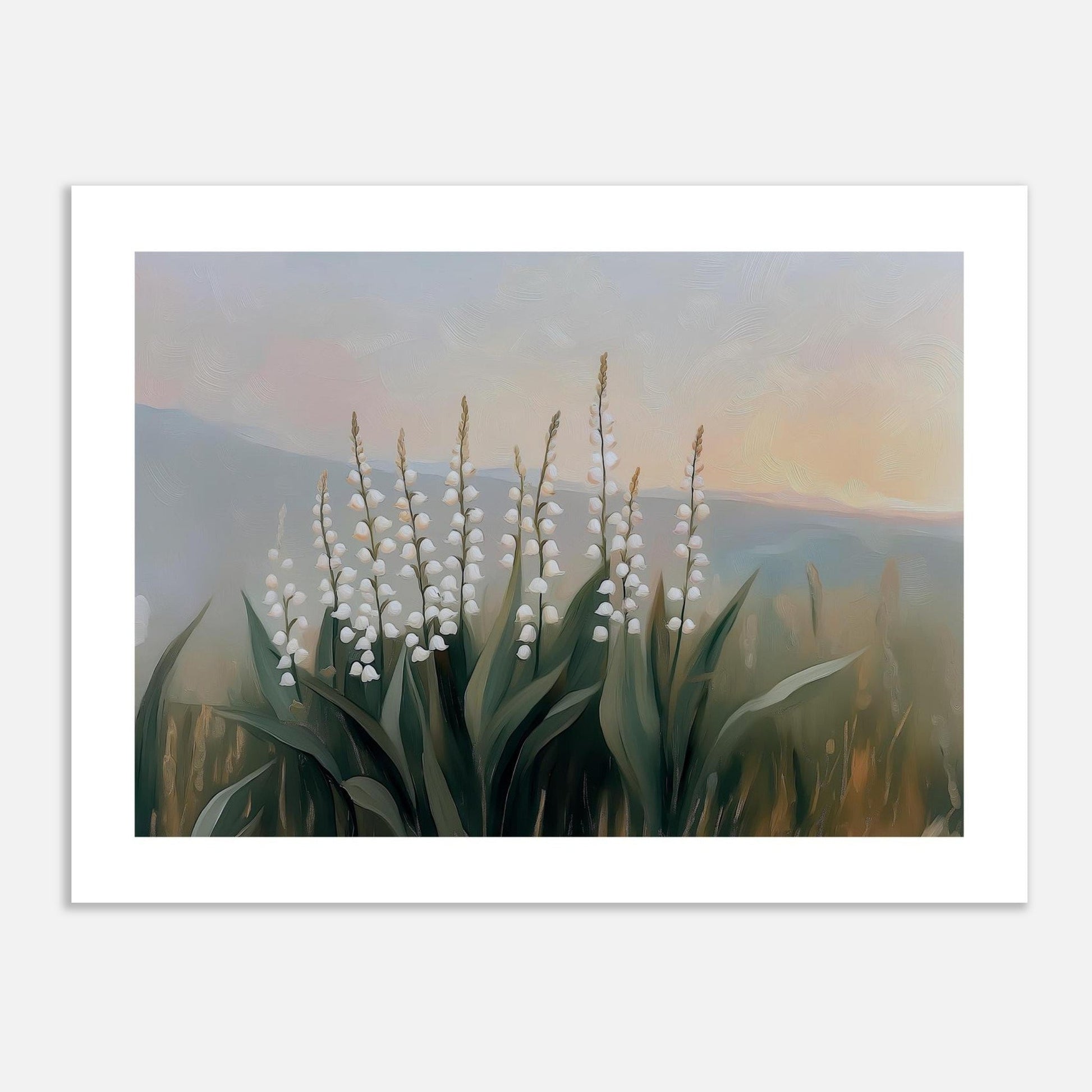 MYSTBIT ART | Flower Meadow No9 Art Print Wall Art