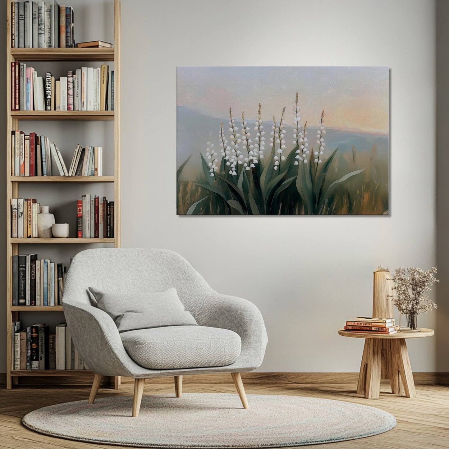 MYSTBIT ART | Flower Meadow No9 Art Print Wall Art