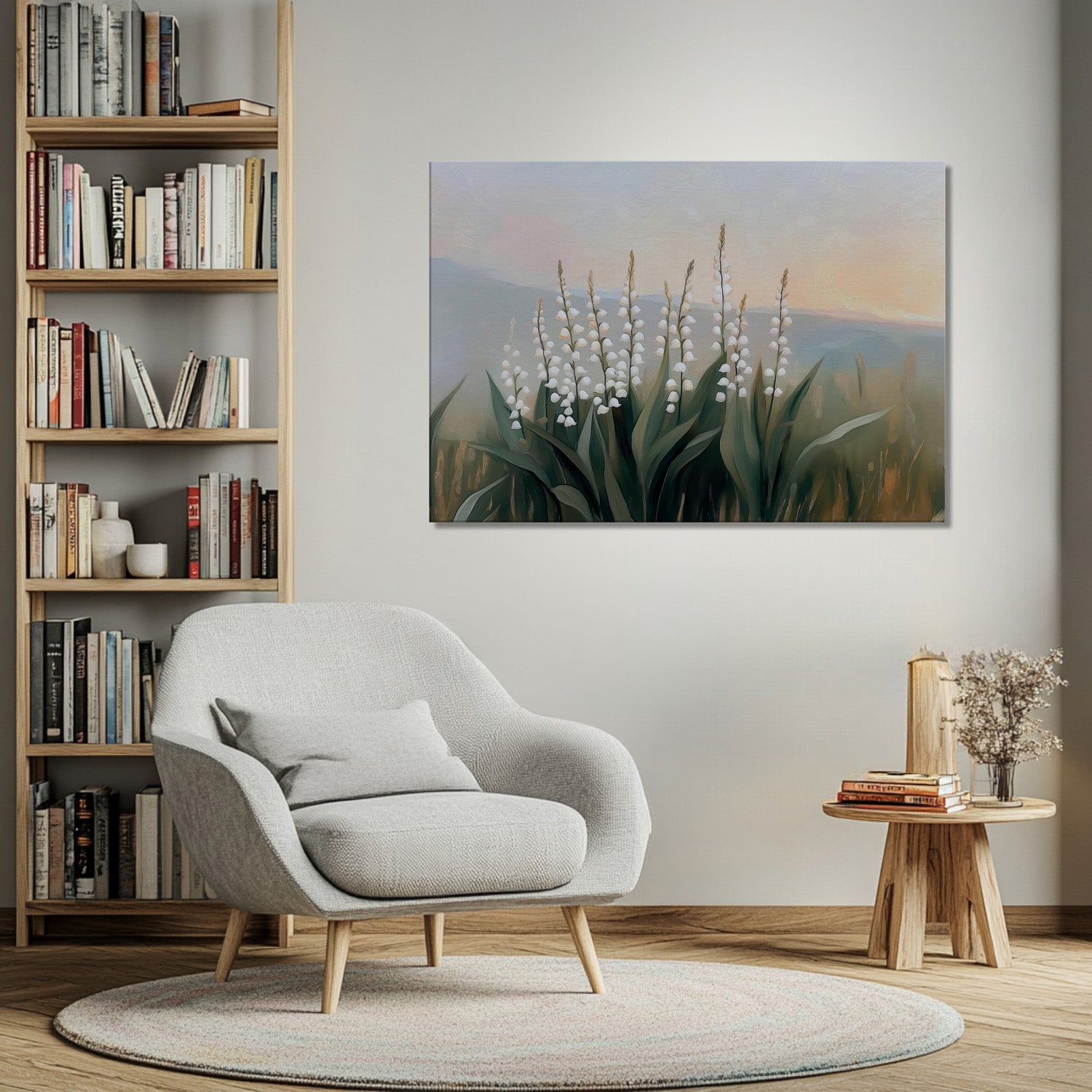 MYSTBIT ART | Flower Meadow No9 Art Print Wall Art